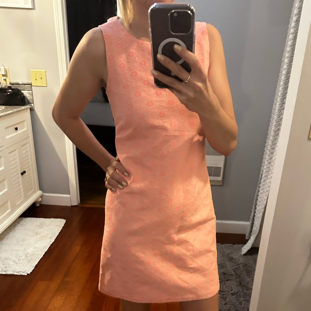 Jade Melody bright pink mini dress